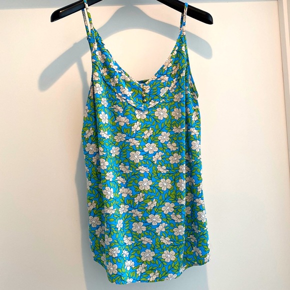 CAbi Tops - Cabi, Floral Tank, Size M